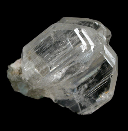 Cerussite (twinned crystals) from Tsumeb Mine, Otavi-Bergland District, Oshikoto, Namibia