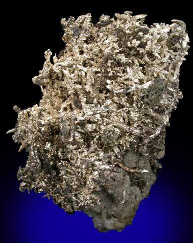 Silver from Hope Bay Mine, Northwest Territories, Canada