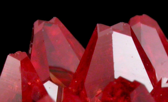 Rhodochrosite from N'Chwaning Mine, Kalahari Manganese Field, Northern Cape Province, South Africa