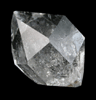 Quartz var. Herkimer Diamond with moveable inclusion from Ace of Diamonds Mine, Middleville, Herkimer County, New York