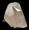 Quartz (Dauphiné-law Twin) from Gouverneur Talc Mine No. 4, Harrisville, Lewis County, New York