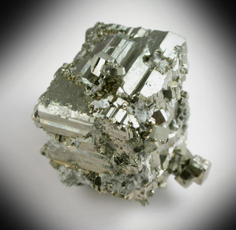 Pyrite from Pierrepont, St. Lawrence County, New York