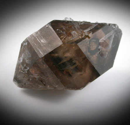 Quartz var. Midlothian Diamond from near the water tower in Midlothian, Chesterfield County, Virginia