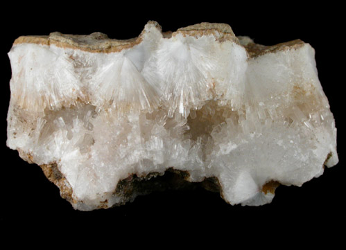 Natrolite from Magheramorne Quarry, near Larne, County Antrim, Northern Ireland