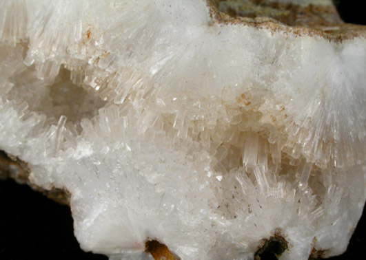 Natrolite from Magheramorne Quarry, near Larne, County Antrim, Northern Ireland