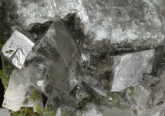 Calcite with Duftite from Tsumeb Mine, Otavi-Bergland District, Oshikoto, Namibia (Type Locality for Duftite)