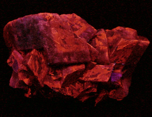 Calcite with Duftite from Tsumeb Mine, Otavi-Bergland District, Oshikoto, Namibia (Type Locality for Duftite)
