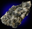 Fluorite and Sphalerite from (Ladywash Mine), Eyam, Derbyshire, England