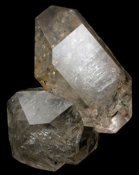 Quartz var. Herkimer Diamonds from Ace of Diamonds Mine, Middleville, Herkimer County, New York