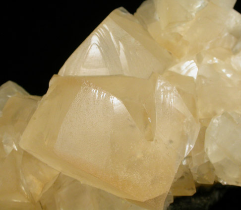 Calcite from Chimney Rock Quarry, Bound Brook, Somerset County, New Jersey