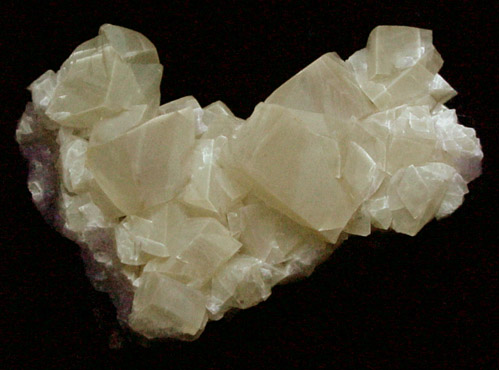 Calcite from Chimney Rock Quarry, Bound Brook, Somerset County, New Jersey