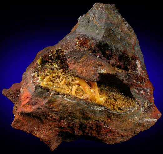 Legrandite from Mina Ojuela, Mapimi, Durango, Mexico