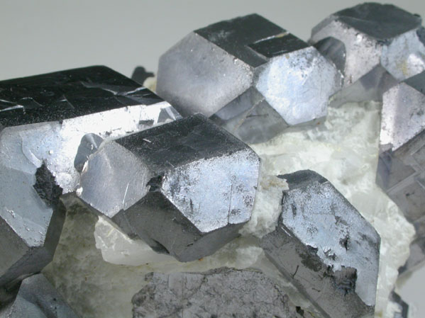 Galena from Dalnegorsk, Primorskiy Kray, Russia