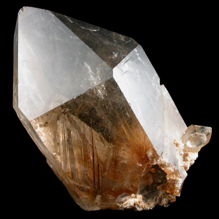 Quartz with Rutile inclusions from Ibitiara, Bahia, Brazil