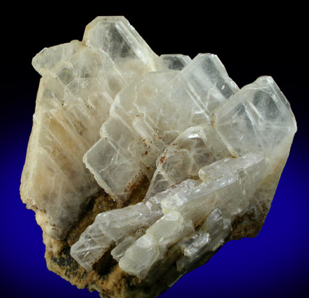 Barite from Silverband Mine, Dun Fell, Escarpment District, Cumbria, England