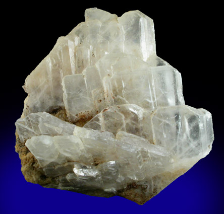 Barite from Silverband Mine, Dun Fell, Escarpment District, Cumbria, England