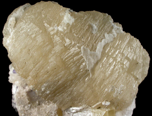 Witherite from Minerva #1 Mine, Cave-in-Rock District, Hardin County, Illinois