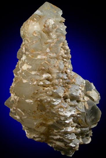 Calcite from H.R. Miller Limestone Quarry, Wabank Road, Millersville, Lancaster County, Pennsylvania