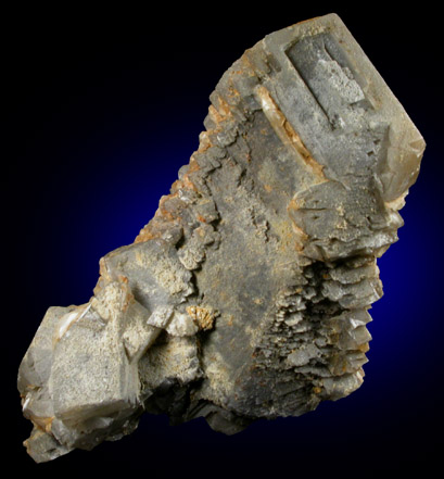 Calcite from H.R. Miller Limestone Quarry, Wabank Road, Millersville, Lancaster County, Pennsylvania