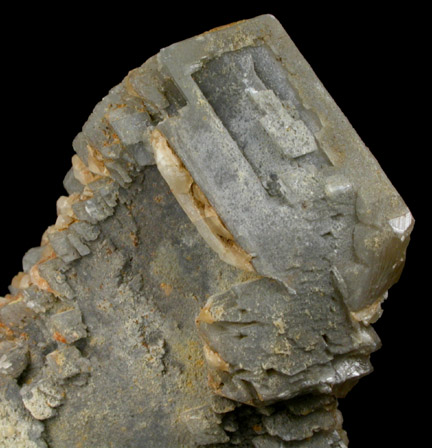 Calcite from H.R. Miller Limestone Quarry, Wabank Road, Millersville, Lancaster County, Pennsylvania