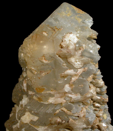 Calcite from H.R. Miller Limestone Quarry, Wabank Road, Millersville, Lancaster County, Pennsylvania