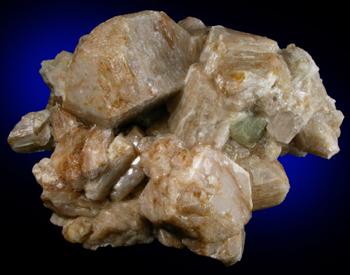 Microcline with Fluorapatite from Bear Lake, near Tory Hill, Bancroft District, Ontario, Canada