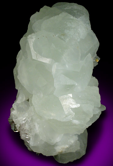 Calcite with Pyrite and Quartz from Nistru-Baita, Aurum, Maramures, Romania