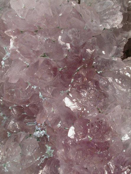 Quartz var. Amethyst Flower from Castelinho Mine, near Frederico Westphalen, Alto Uruguai, Rio Grande do Sul, Brazil