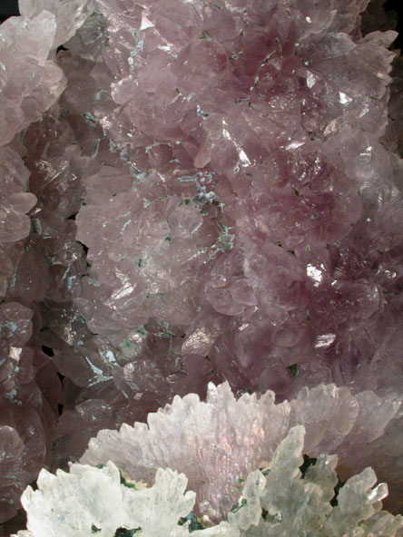 Quartz var. Amethyst Flower from Castelinho Mine, near Frederico Westphalen, Alto Uruguai, Rio Grande do Sul, Brazil