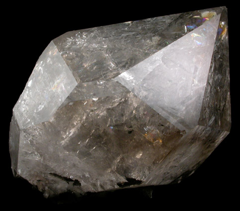 Quartz var. Herkimer Diamond from Eastern Rock Products Quarry (Benchmark Quarry), St. Johnsville, Montgomery County, New York