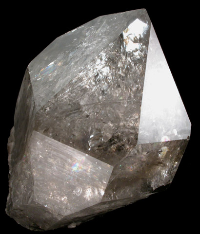 Quartz var. Herkimer Diamond from Eastern Rock Products Quarry (Benchmark Quarry), St. Johnsville, Montgomery County, New York