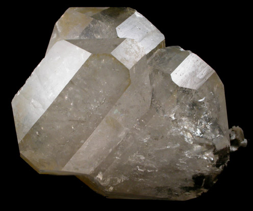 Quartz var. Herkimer Diamond from Eastern Rock Products Quarry (Benchmark Quarry), St. Johnsville, Montgomery County, New York