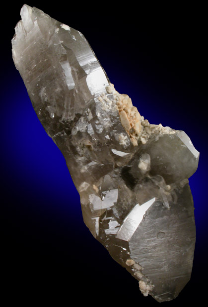 Quartz var. Smoky from Middle Moat Mountain, Hales Location, Carroll County, New Hampshire