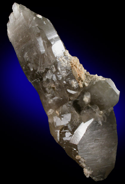 Quartz var. Smoky from Middle Moat Mountain, Hales Location, Carroll County, New Hampshire