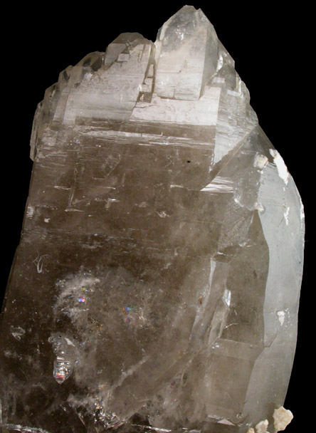 Quartz var. Smoky from Middle Moat Mountain, Hales Location, Carroll County, New Hampshire