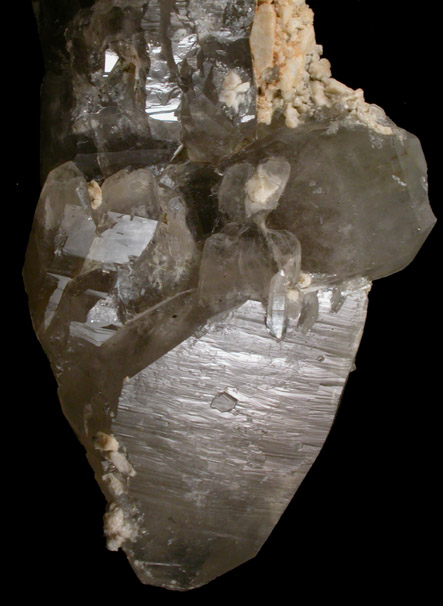 Quartz var. Smoky from Middle Moat Mountain, Hales Location, Carroll County, New Hampshire