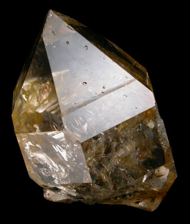 Quartz var. Herkimer Diamond from Diamond Acres (Hastings Farm), Fonda, Montgomery County, New York