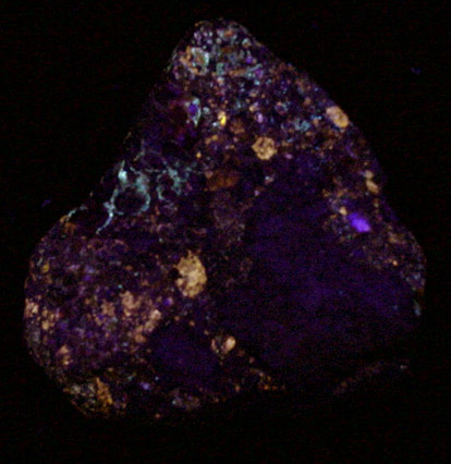 Stephanite-rich Silver Ore from Oruro, Bolivia