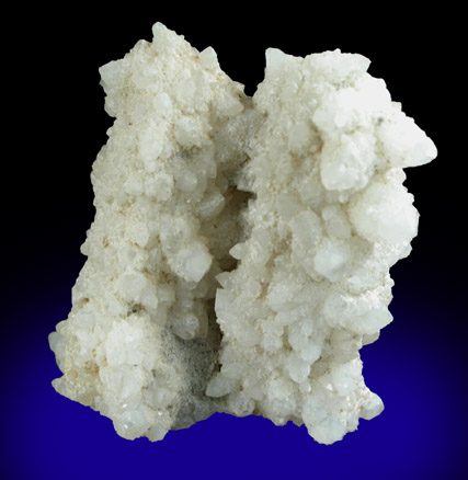 Quartz pseudomorphs after Laumontite, Stilbite from Diamond Ledge, Stafford Springs, Tolland County, Connecticut