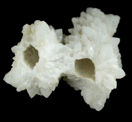 Quartz pseudomorphs after Laumontite, Stilbite from Diamond Ledge, Stafford Springs, Tolland County, Connecticut
