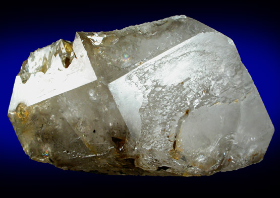 Quartz from Faylor-Middle Creek Quarry, Union County, Pennsylvania