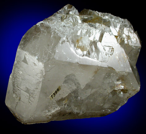 Quartz from Faylor-Middle Creek Quarry, Union County, Pennsylvania