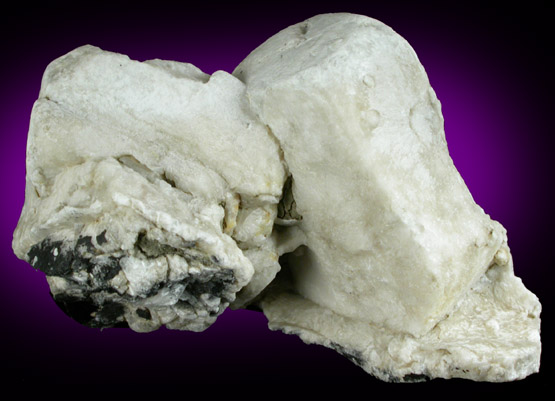 Ulexite pseudomorphs after Borax from Boron Pit, Kramer District, Kern County, California