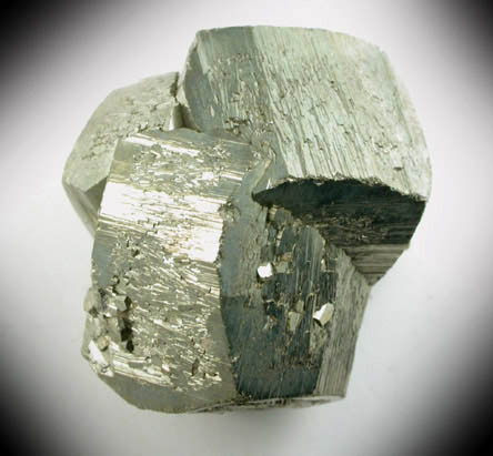 Pyrite from Ambas Aguas, Muro de Aguas, La Rioja, Spain