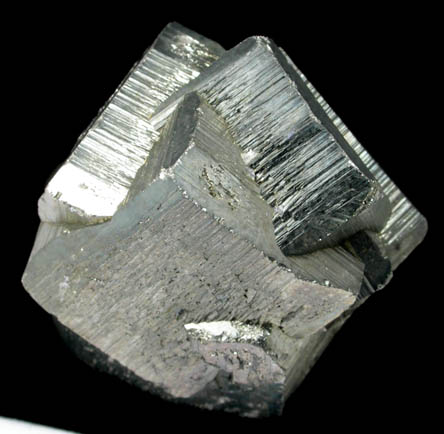 Pyrite from Ambas Aguas, Muro de Aguas, La Rioja, Spain