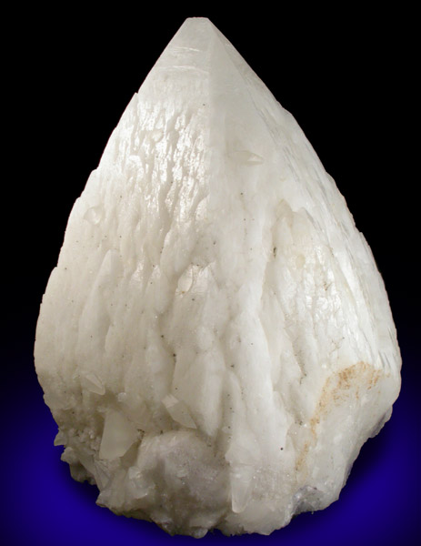 Quartz var. Milky from Camp Bird Mine, Ouray County, Colorado