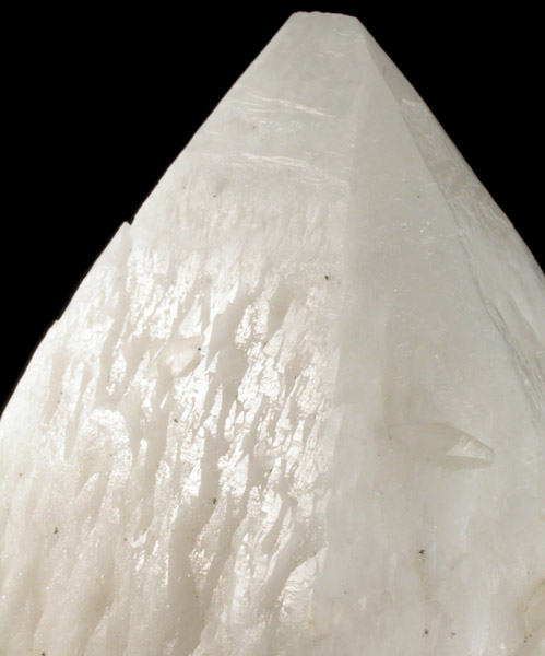 Quartz var. Milky from Camp Bird Mine, Ouray County, Colorado