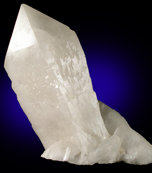 Quartz var. Milky from west flank of Long Hill, Haddam, Middlesex County, Connecticut