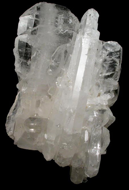 Quartz var. Faden-habit from Dera Ismail Khan District, Waziristan, Pakistan