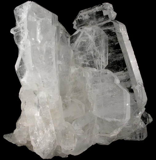 Quartz var. Faden-habit from Dera Ismail Khan District, Waziristan, Pakistan